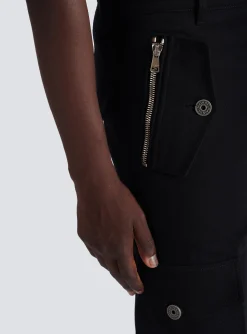 Cargo Trousers-Balmain Hot