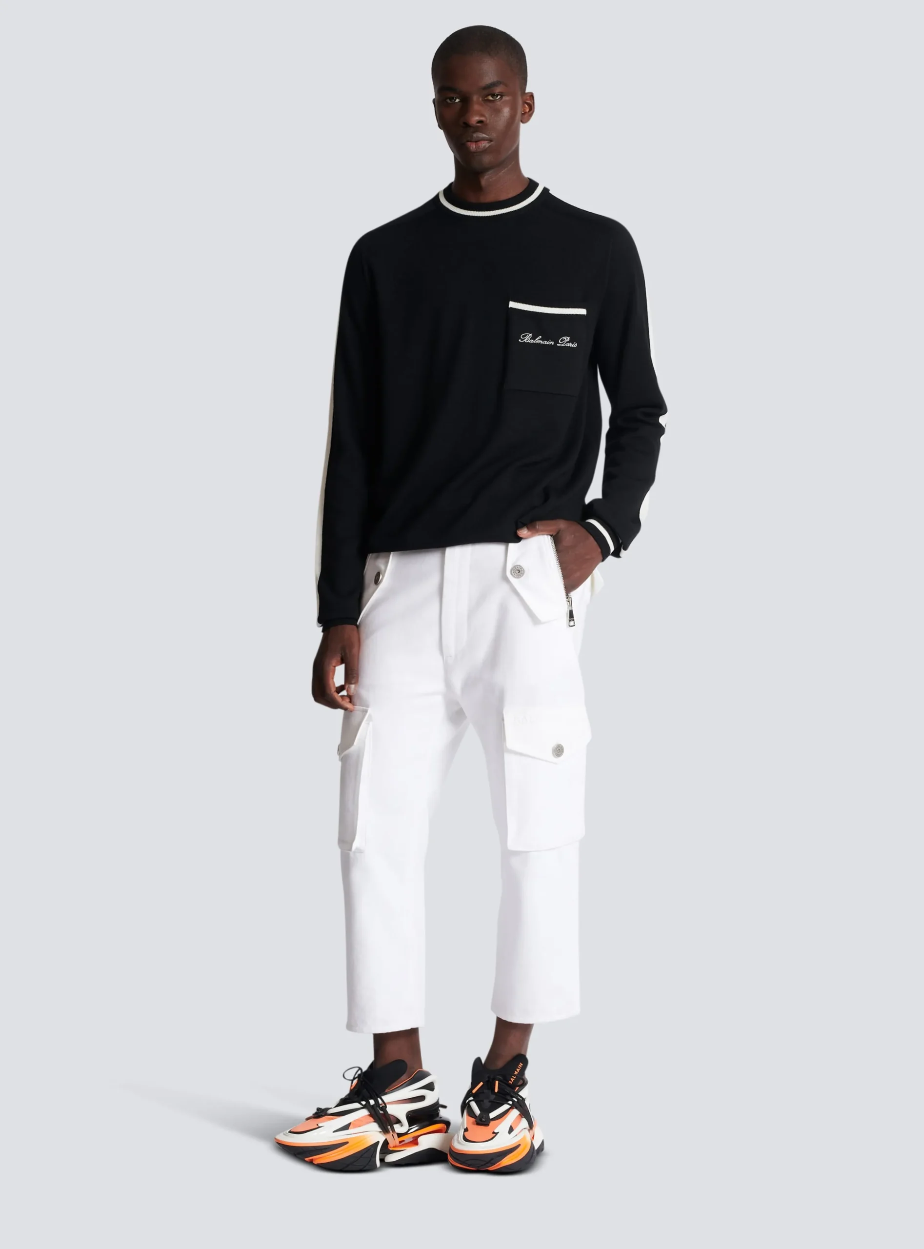 Cargo Trousers-Balmain Online