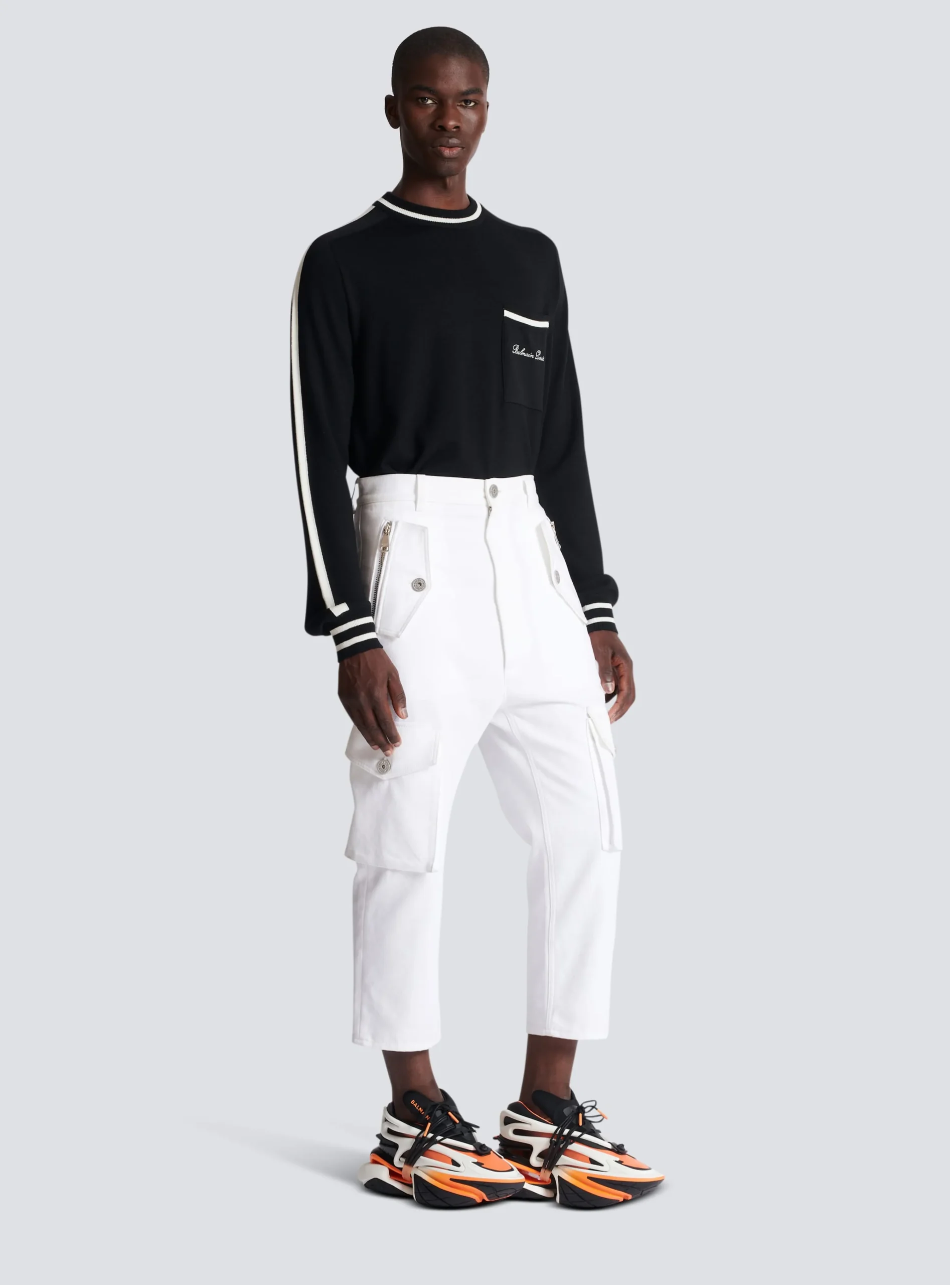 Cargo Trousers-Balmain Online