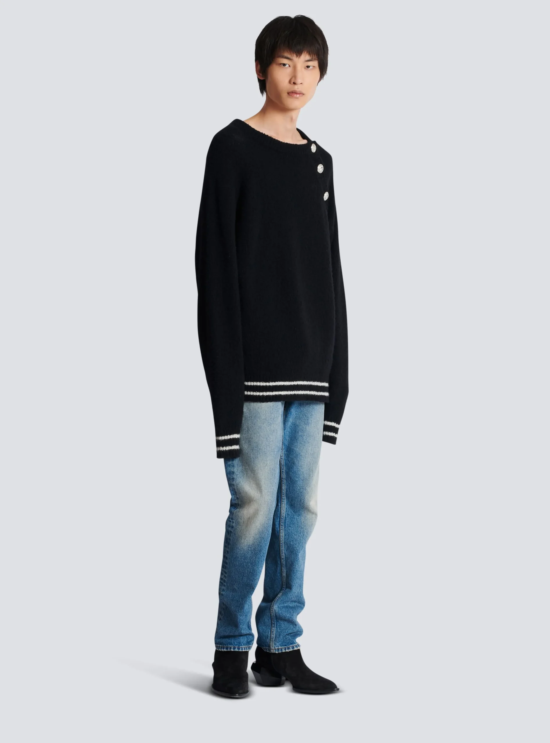 Cashmere Sweater-Balmain Flash Sale