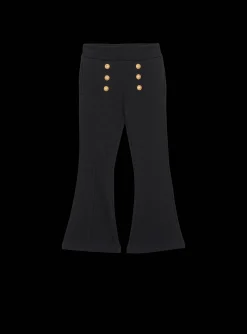 Casual Flared Trousers-Balmain Sale