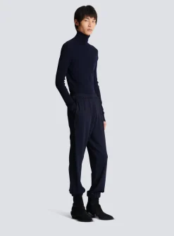 Casual Mini Monogram Trousers-Balmain Cheap
