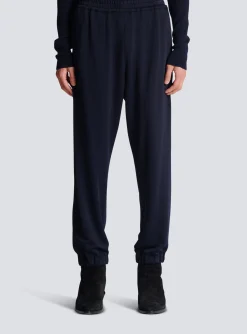 Casual Mini Monogram Trousers-Balmain Cheap