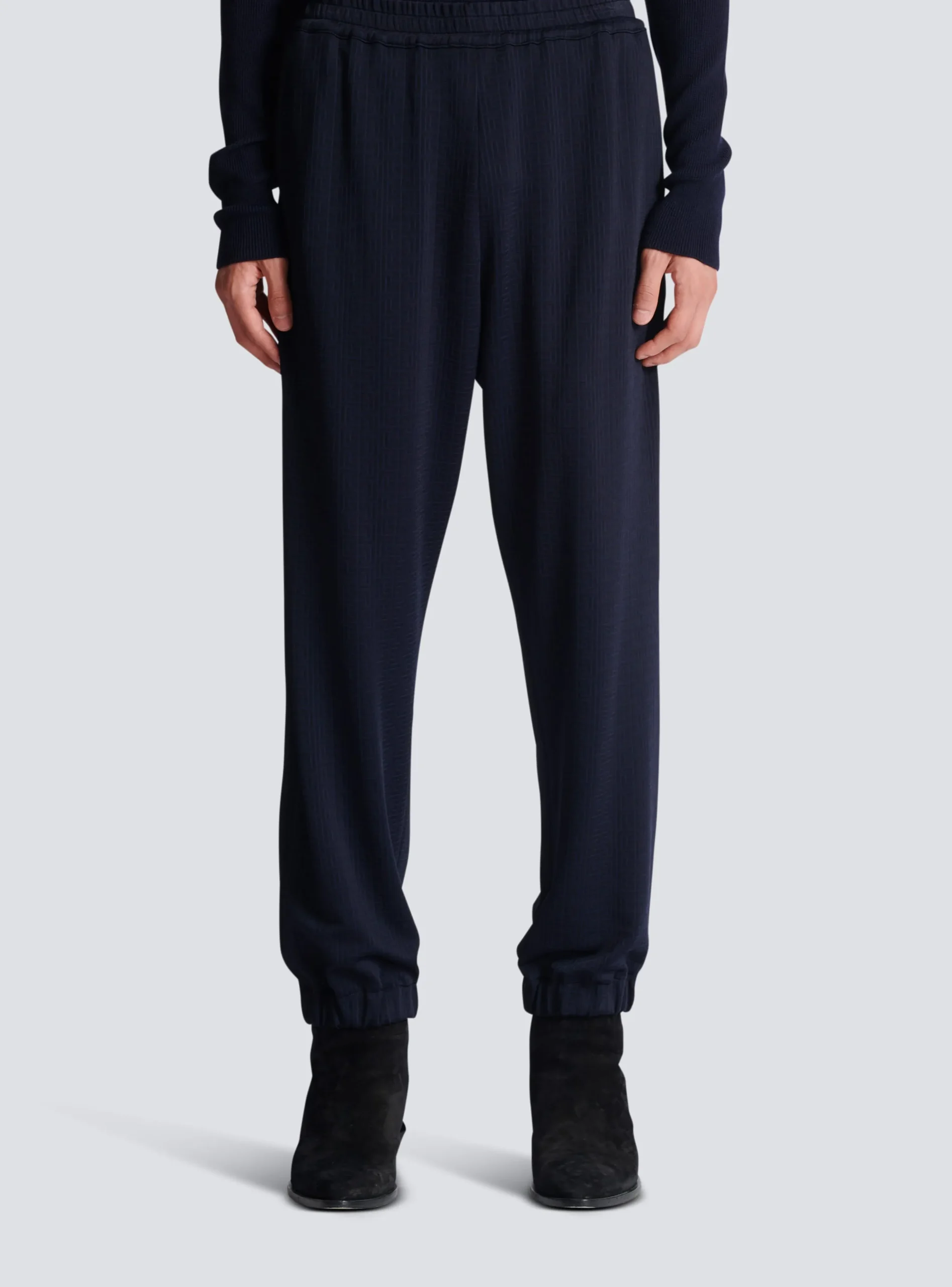 Casual Mini Monogram Trousers-Balmain Cheap
