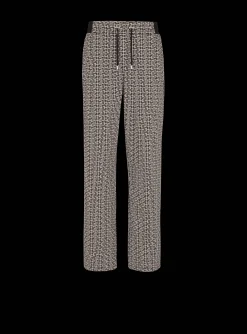 Casual Monogram Jacquard Trousers-Balmain Cheap