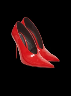 Clara Patent Leather Pumps-Balmain Cheap