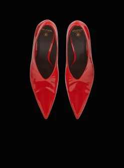 Clara Patent Leather Pumps-Balmain Cheap