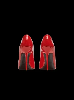 Clara Patent Leather Pumps-Balmain Cheap