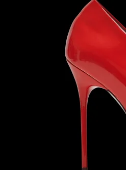 Clara Patent Leather Pumps-Balmain Cheap