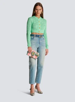 Classic Belted Jeans-Balmain Best Sale