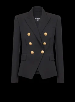 Classic 6-button Jacket-Balmain Online