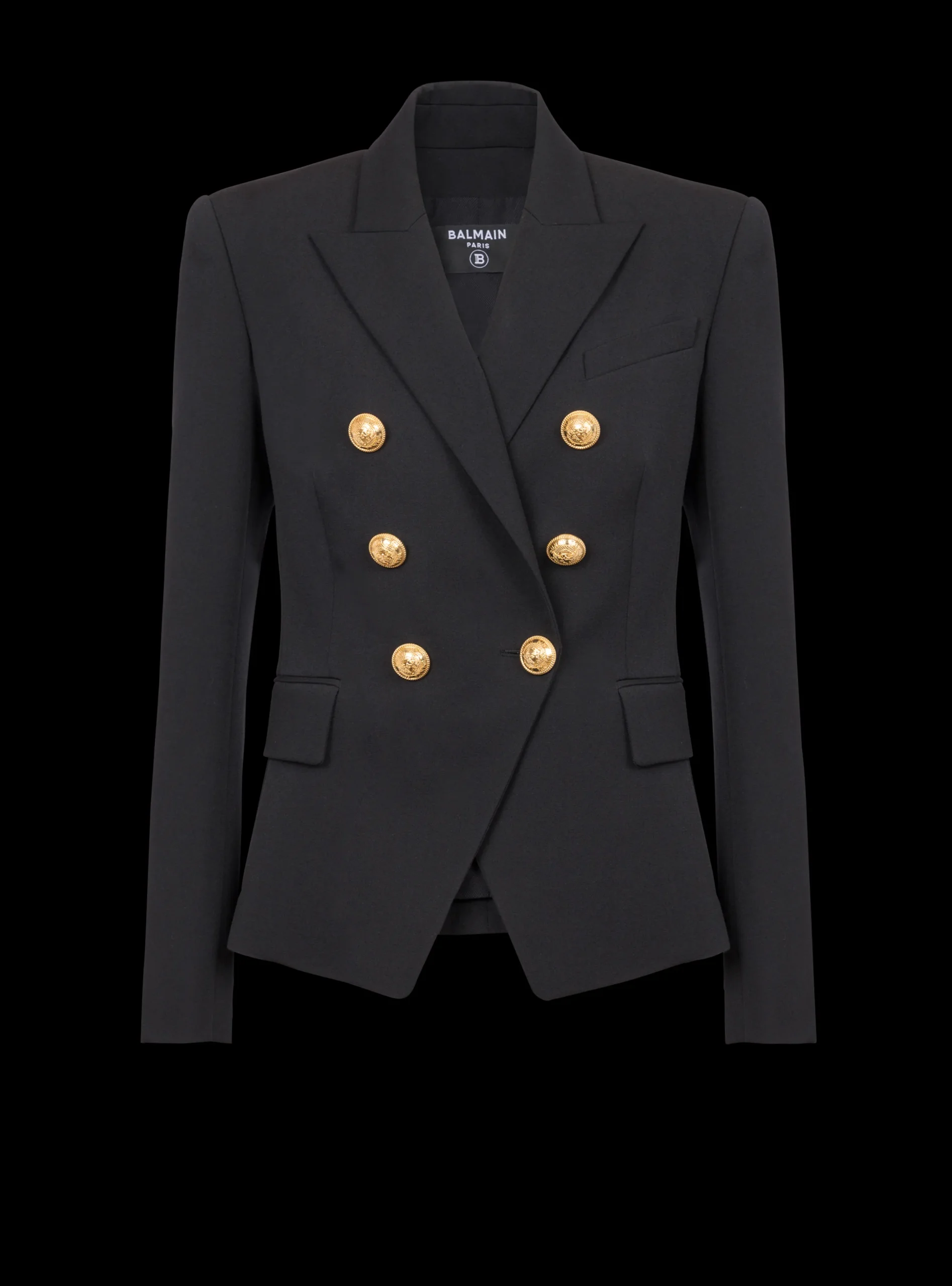 Classic 6-button Jacket-Balmain Online
