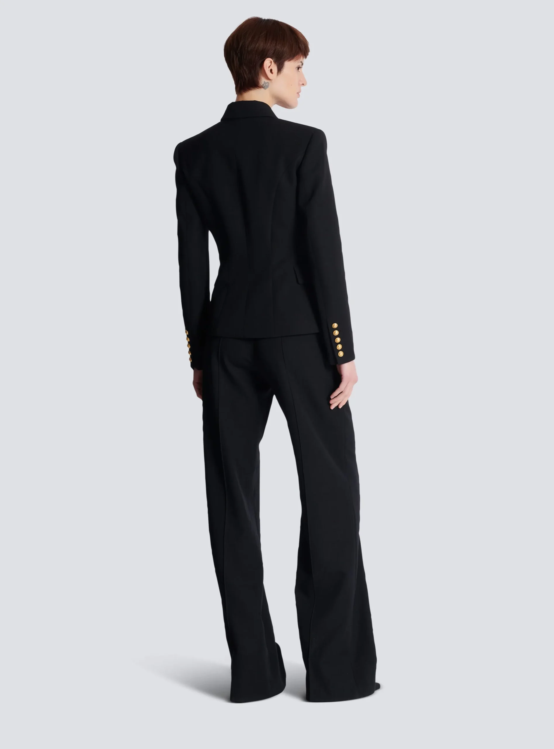 Classic 6-button Jacket-Balmain Online
