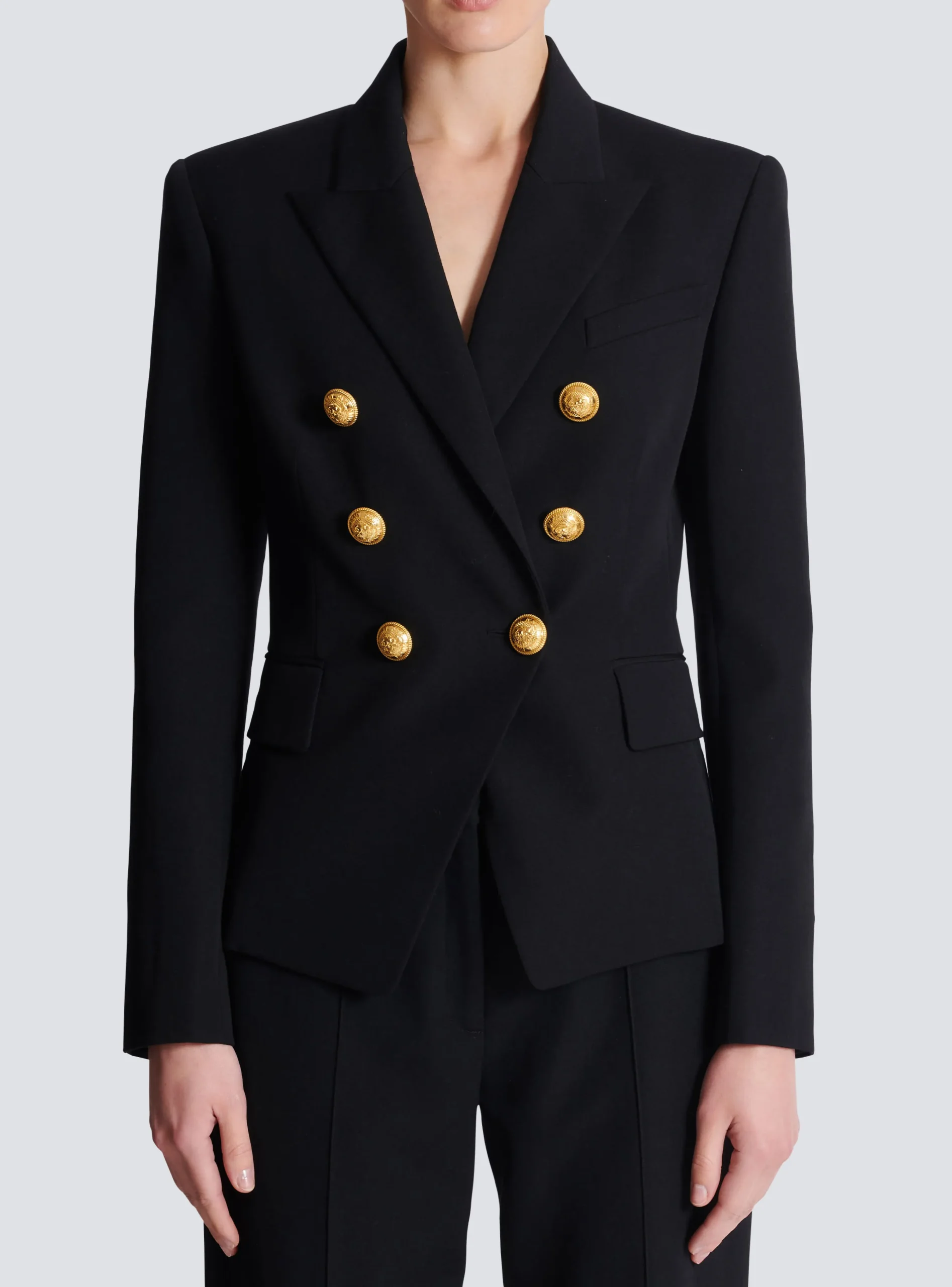 Classic 6-button Jacket-Balmain Online