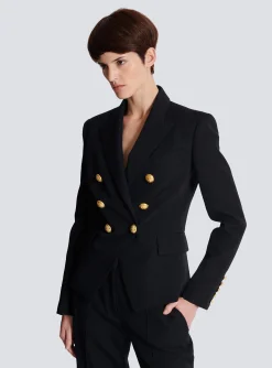 Classic 6-button Jacket-Balmain Online