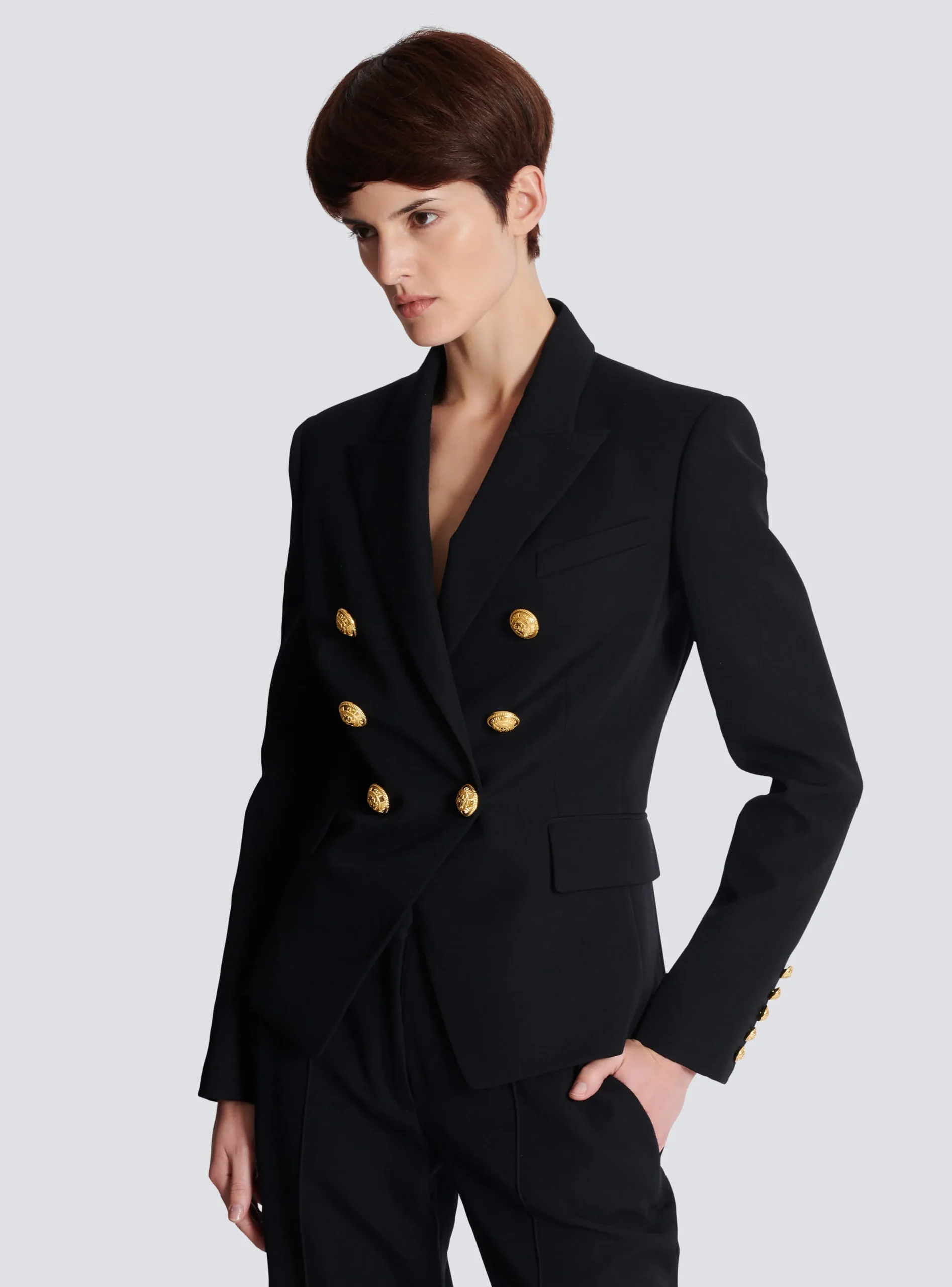 Classic 6-button Jacket-Balmain Online