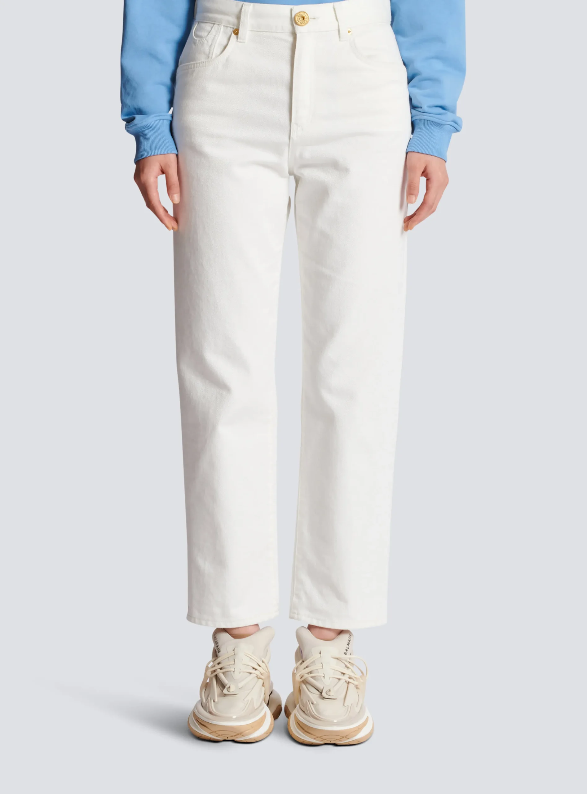 Classic Jeans-Balmain Flash Sale
