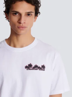 Club Signature Printed T-shirt-Balmain Online