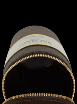 Coffee Cup Minaudi&egrave;re In Mini Monogram Canvas-Balmain Sale