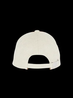 Cotton B-Army Cap With Logo-Balmain Best Sale