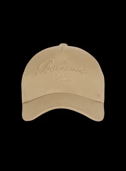 Cotton Cap With Signature Embroidery-Balmain Best