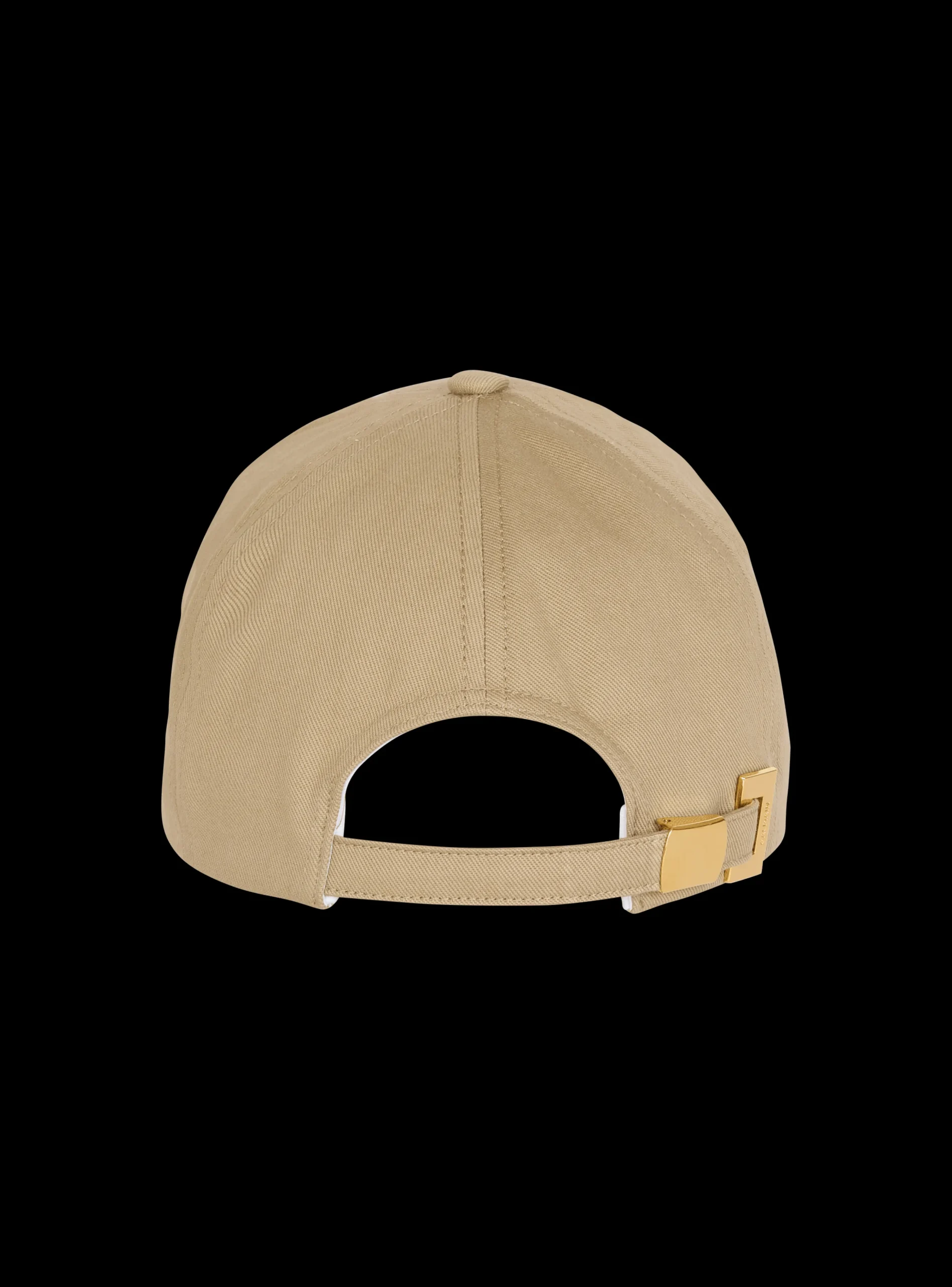 Cotton Cap With Signature Embroidery-Balmain Best