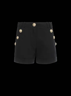 Cotton Low-rise Shorts-Balmain Cheap