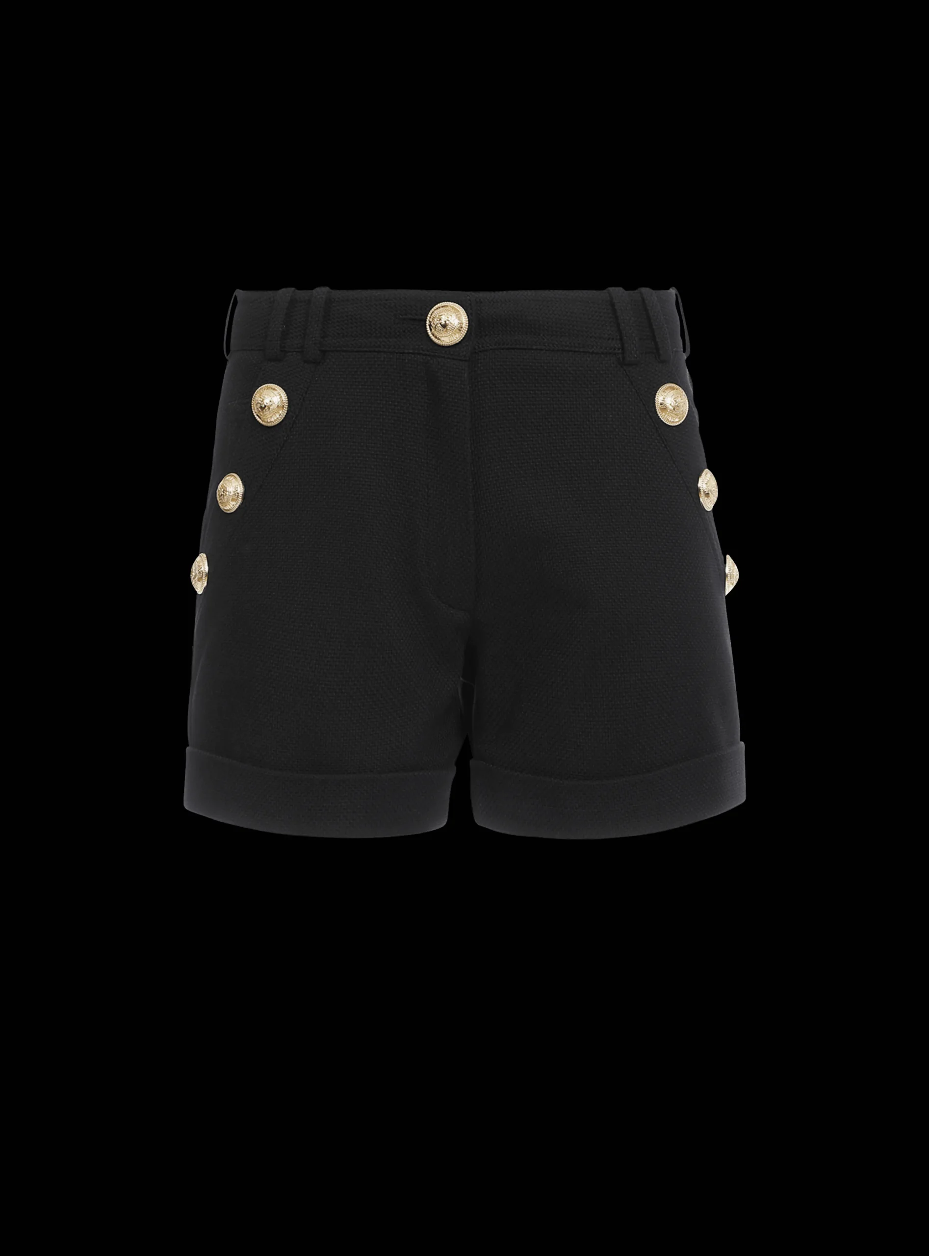 Cotton Low-rise Shorts-Balmain Cheap
