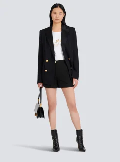 Cotton Low-rise Shorts-Balmain Cheap
