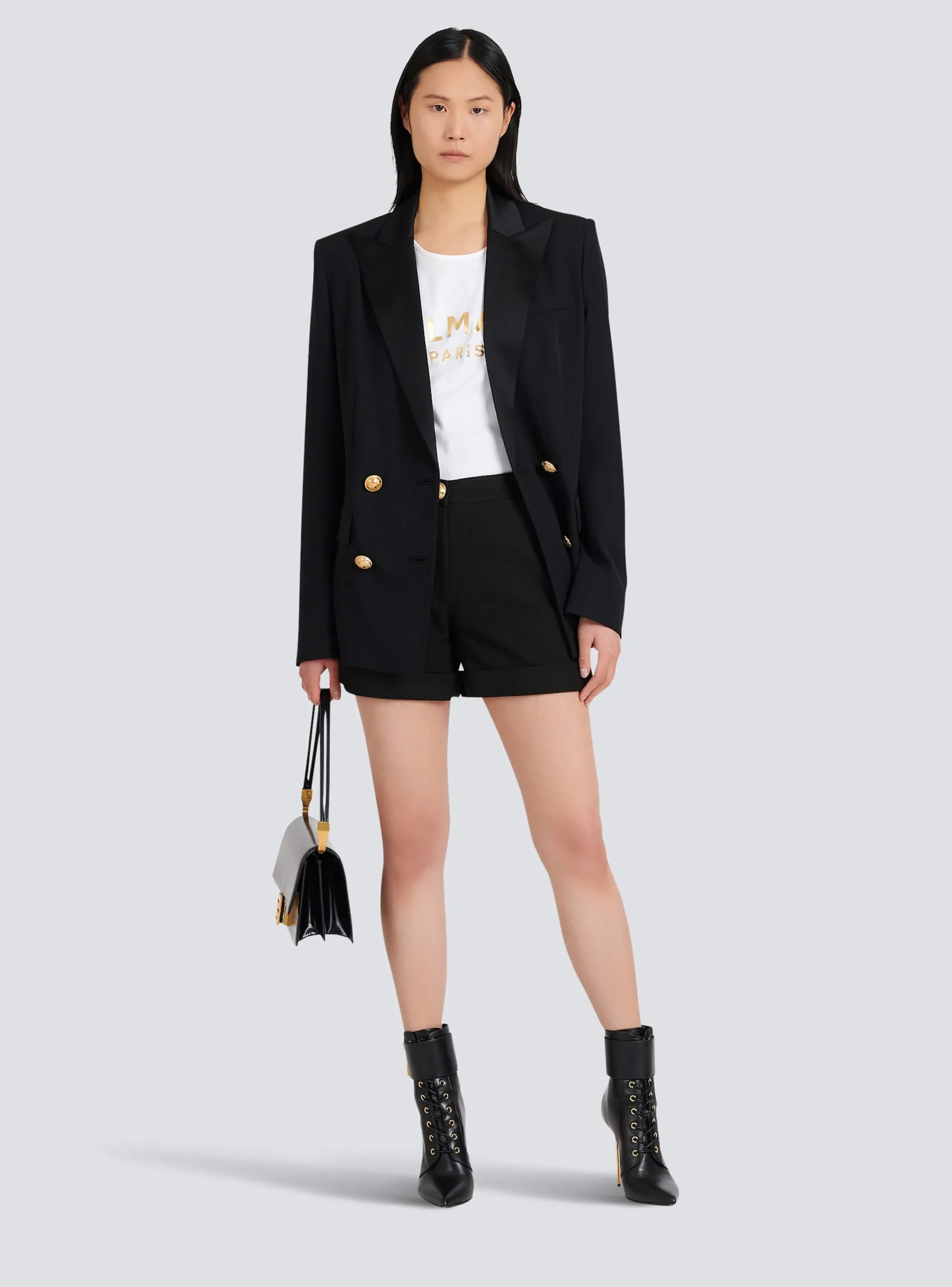 Cotton Low-rise Shorts-Balmain Cheap