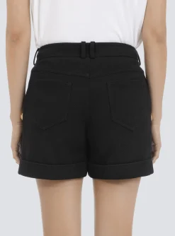 Cotton Low-rise Shorts-Balmain Cheap
