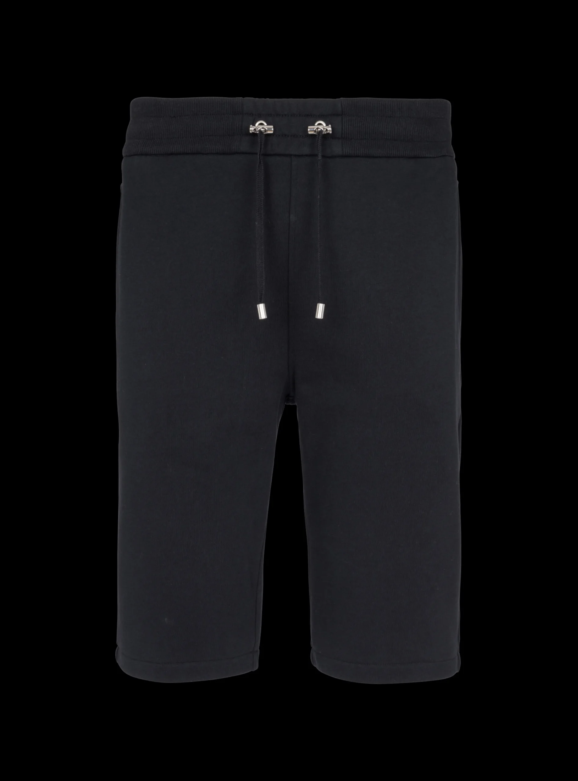 Cotton Shorts With Flocked Paris Logo-Balmain Best Sale