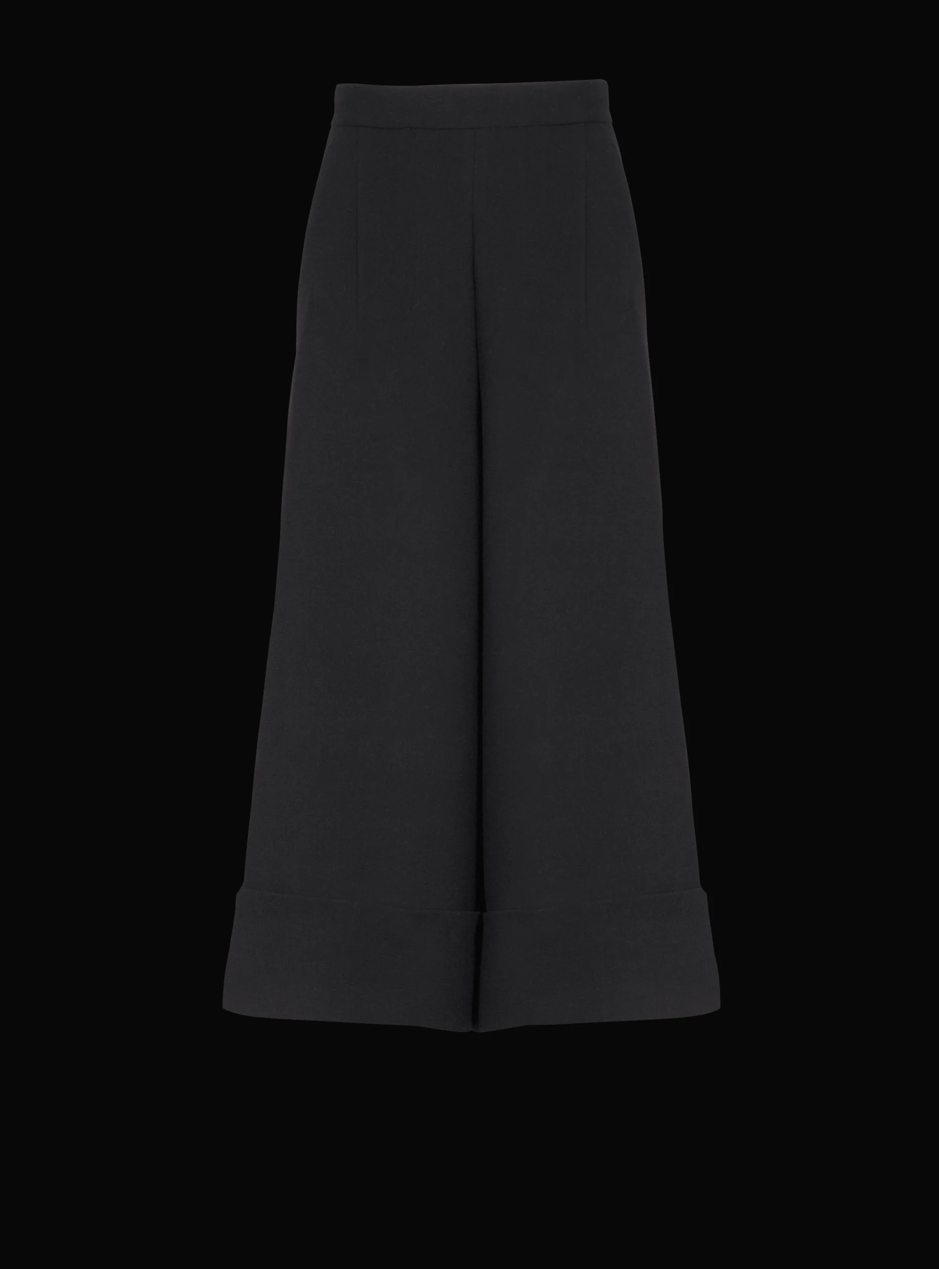 Crepe Culotte Skirt-Balmain Sale