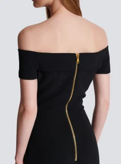 Crepe Jumpsuit-Balmain Clearance