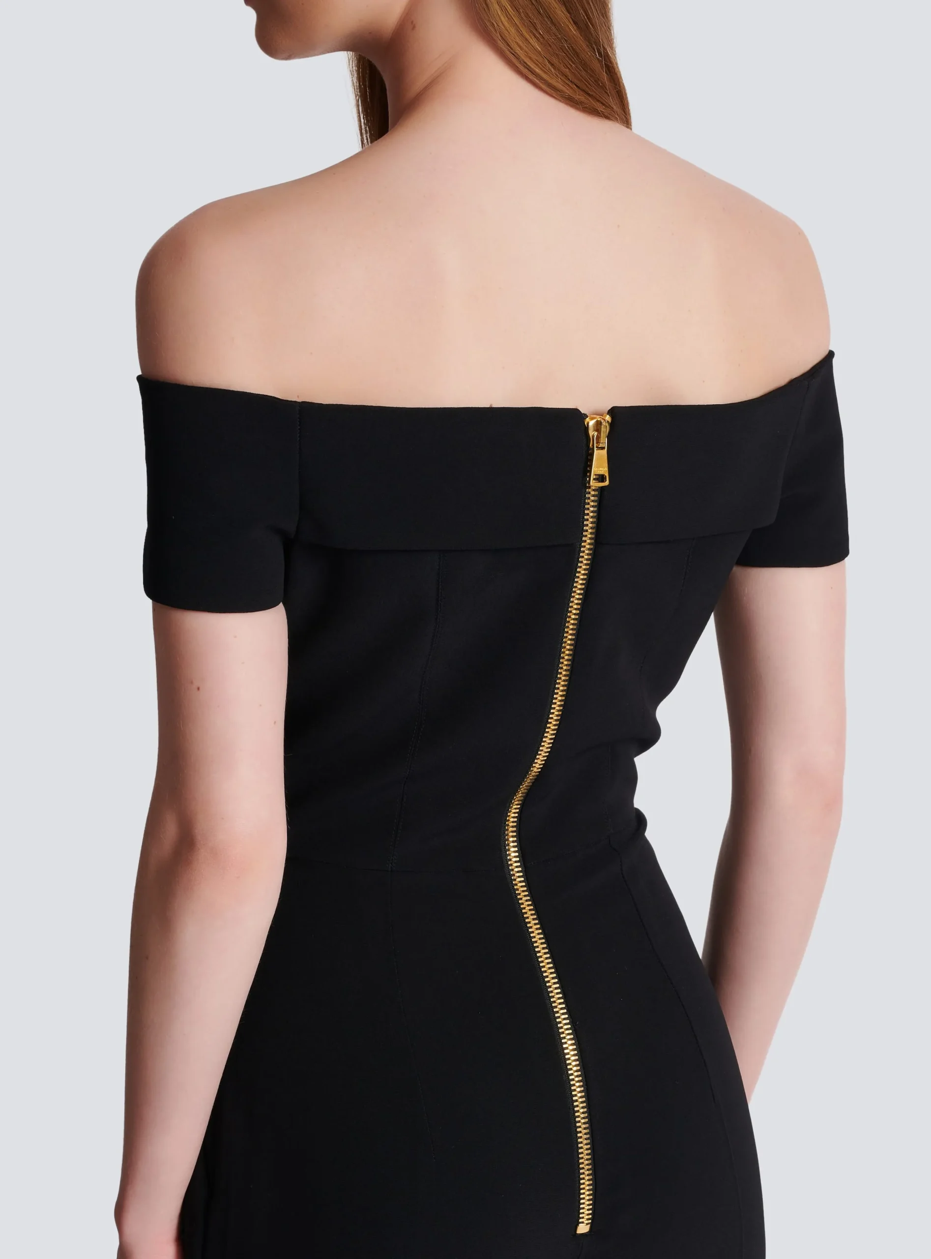 Crepe Jumpsuit-Balmain Clearance