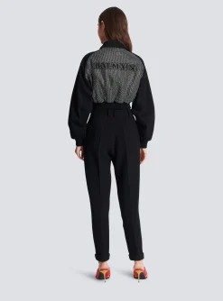 Crepe Trousers-Balmain Store