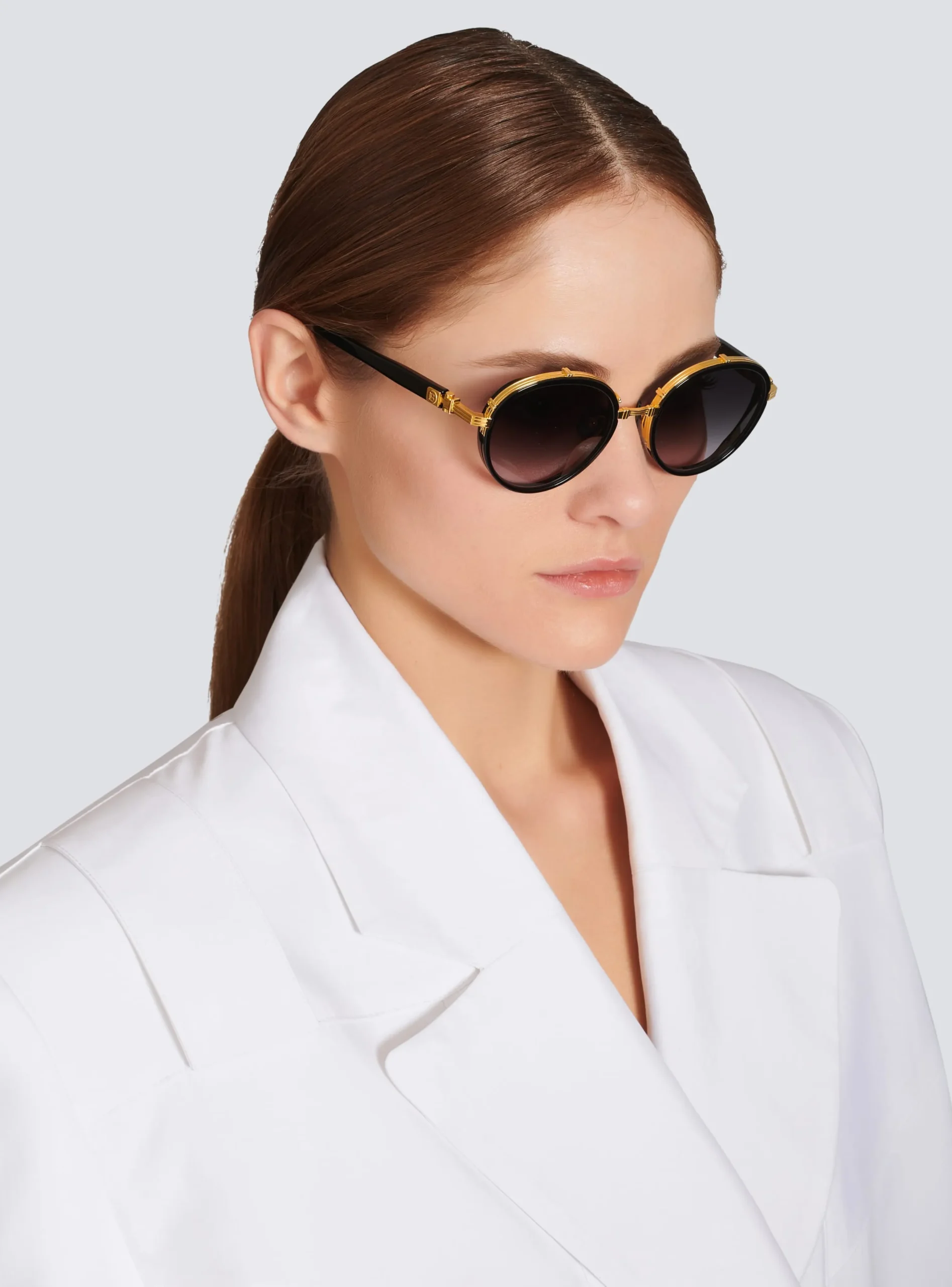 Croissy Sunglasses-Balmain Discount