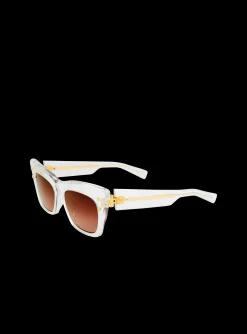 Crystal B-II Sunglasses-Balmain Discount