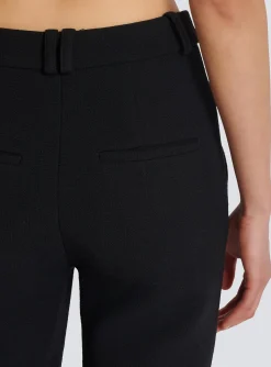 Cycling Shorts In Double Crepe-Balmain Shop