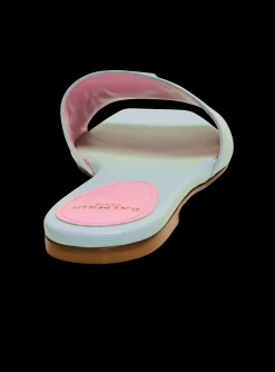 Dafne PB Mules In Calfskin-Balmain Discount