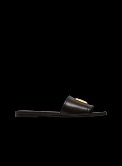 Dafne PB Mules In Calfskin-Balmain Cheap