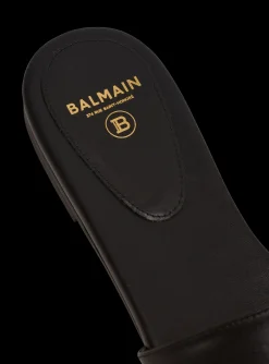 Dafne PB Mules In Calfskin-Balmain Cheap