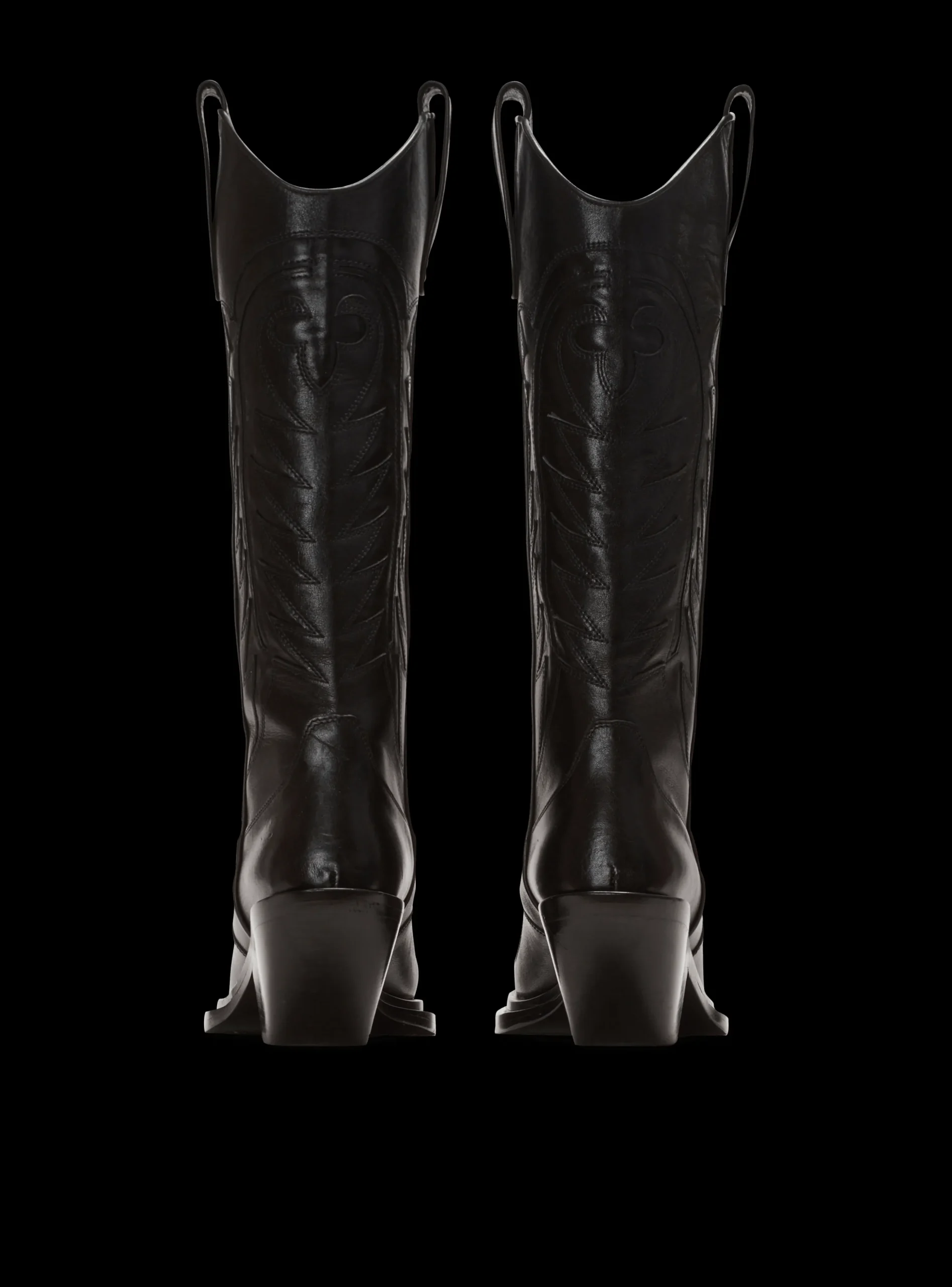 Dan Patchwork Leather Boots-Balmain Store