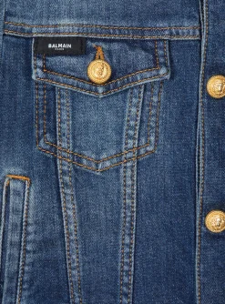 Denim Jacket-Balmain Store
