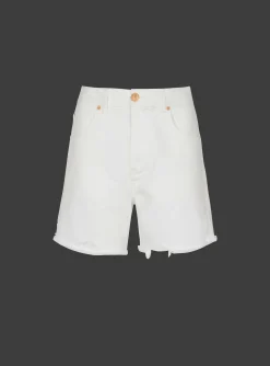 Denim Shorts-Balmain Sale