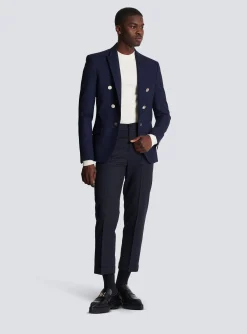 Double Breasted Blazer-Balmain Best Sale