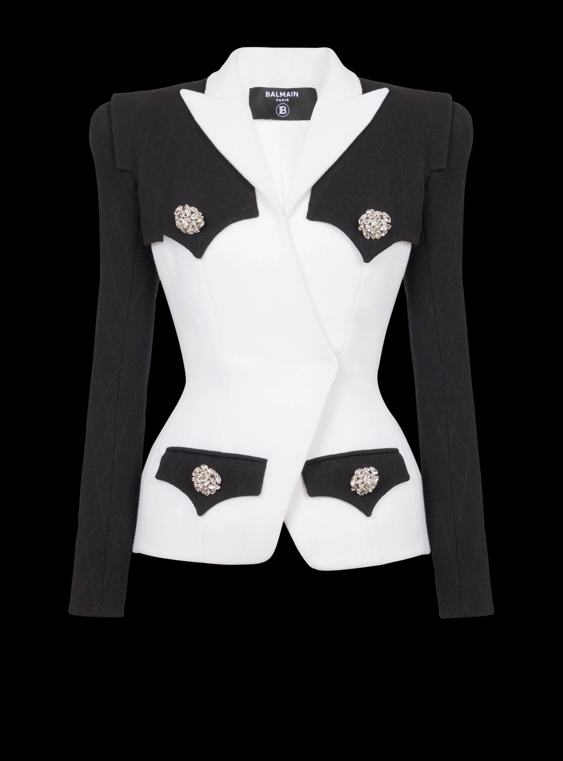 Double Crepe Jacket-Balmain Shop