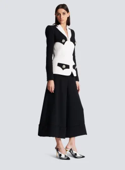 Double Crepe Jacket-Balmain Shop