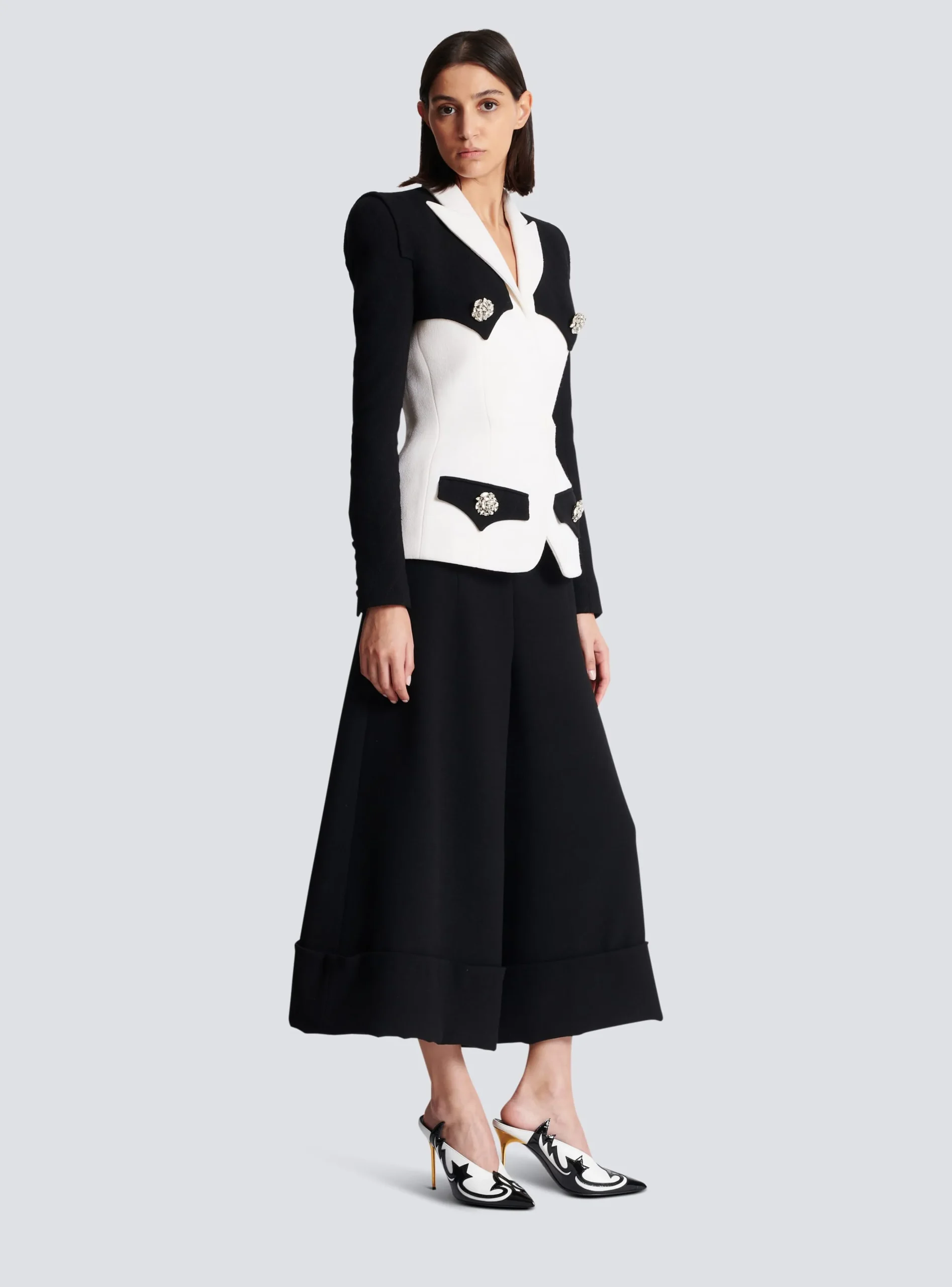 Double Crepe Jacket-Balmain Shop