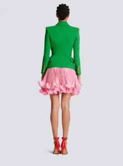 Double Crepe Suit Jacket-Balmain Cheap